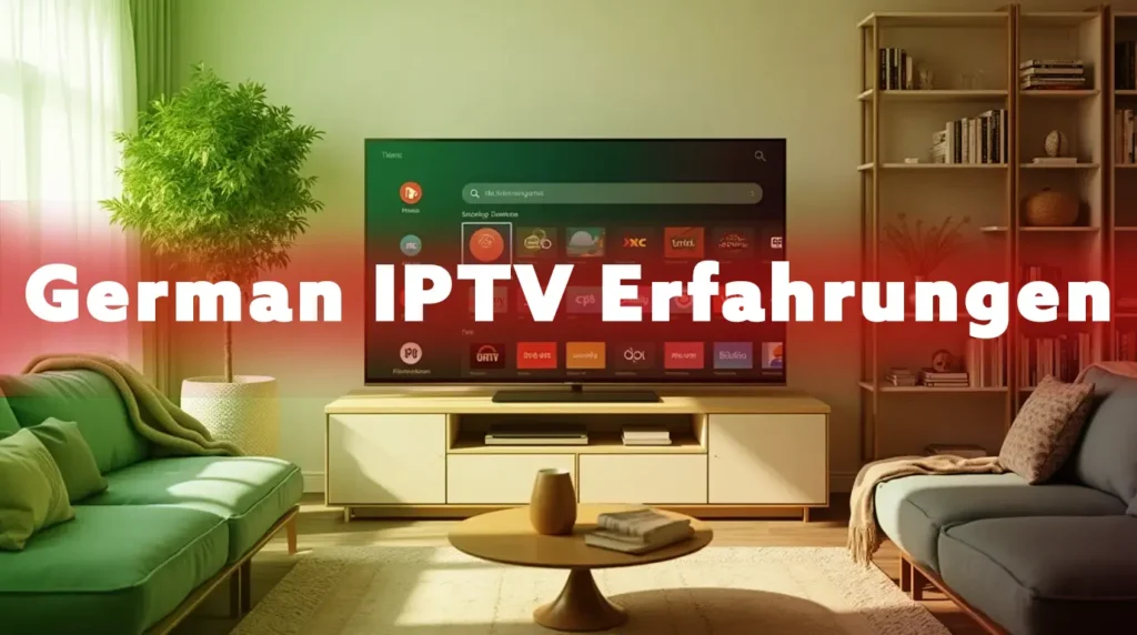 German IPTV Erfahrungen – Streaming-Anbieter im Test