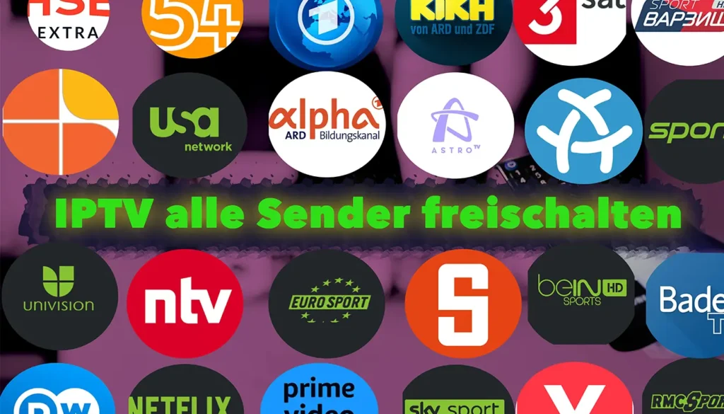 IPTV alle Sender freischalten