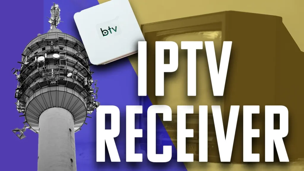 IPTV Receiver: Ihr digitaler TV-Empfänger für zu Hause